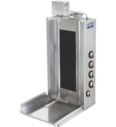 CAMLI ELEKTİRİKLİ 4 LÜ  ÜSTTEN MOTORLU DÖNER OCAĞI GÖRKEM 