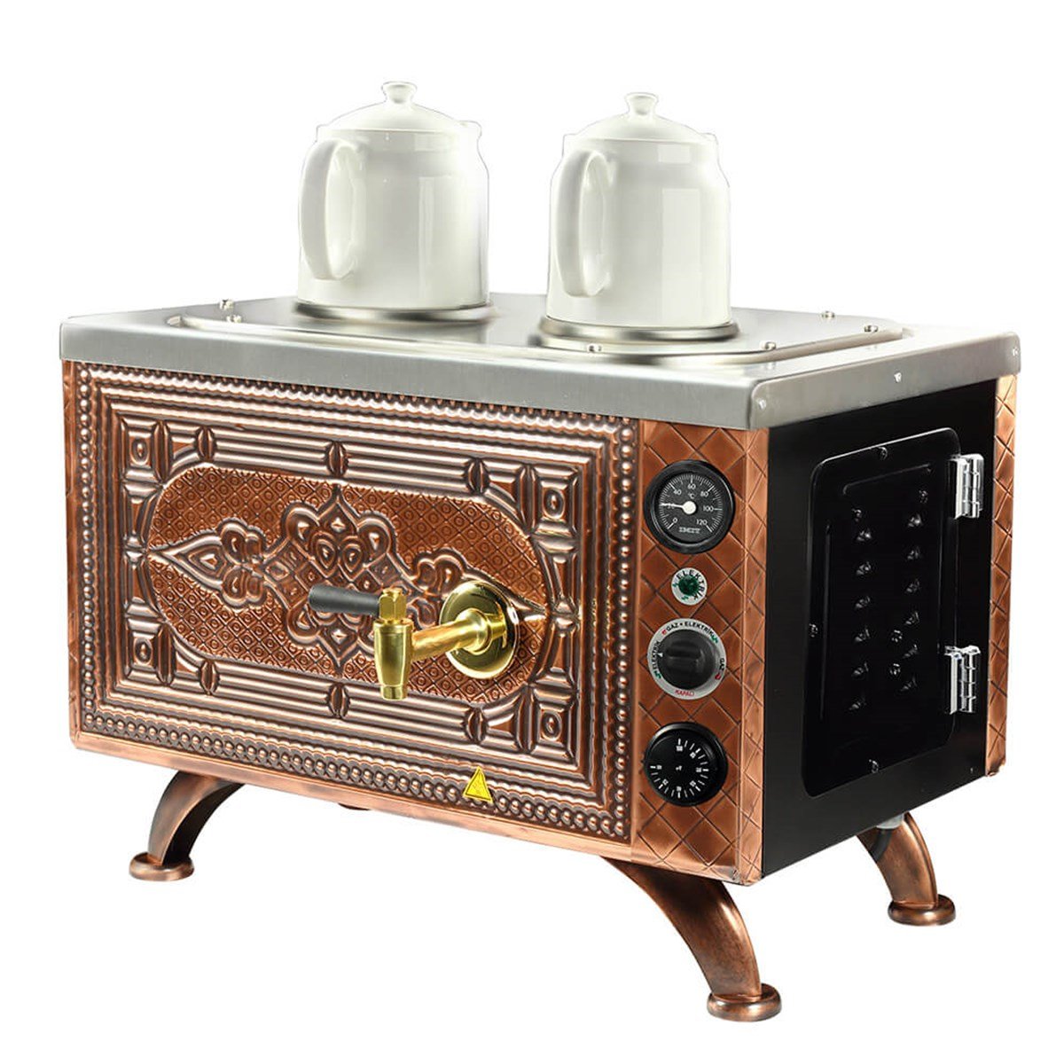 Efes Analog Elektrikli 2 Veya 3 Demlikli Çay Makinesi (Retro)AteşeEfes Analog Elektrikli 2 Veya 3 Demlikli Çay Makinesi (Retro)ÇAY KAZANLARIEfes Analog Elektrikli 2 Veya 3 Demlikli Çay Makinesi (Retro)