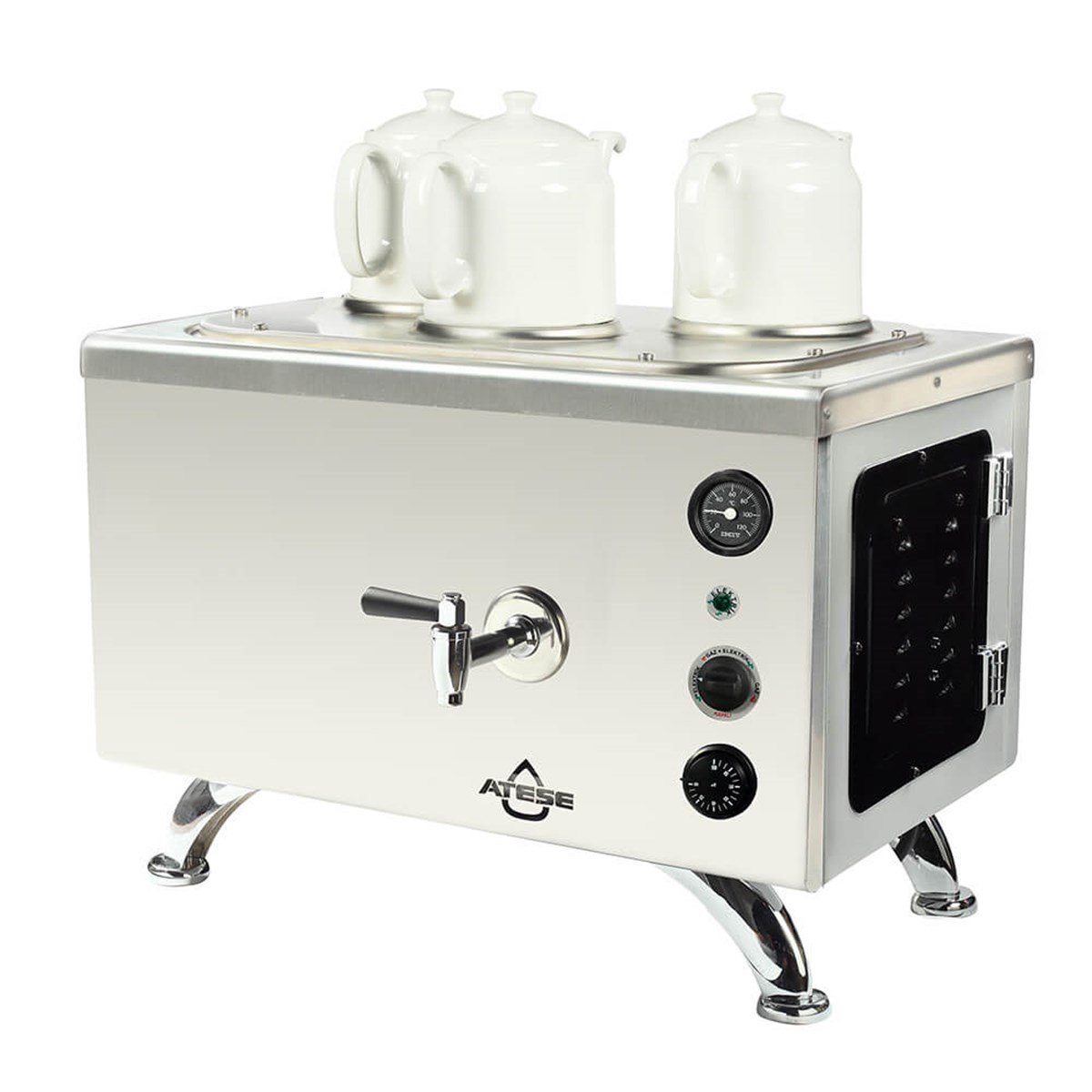 Efes Analog Elektrikli 3 Demlikli Çay Makinesi (İnox)AteşeEfes Analog Elektrikli 3 Demlikli Çay Makinesi (İnox)ÇAY KAZANLARIEfes Analog Elektrikli 3 Demlikli Çay Makinesi (İnox)