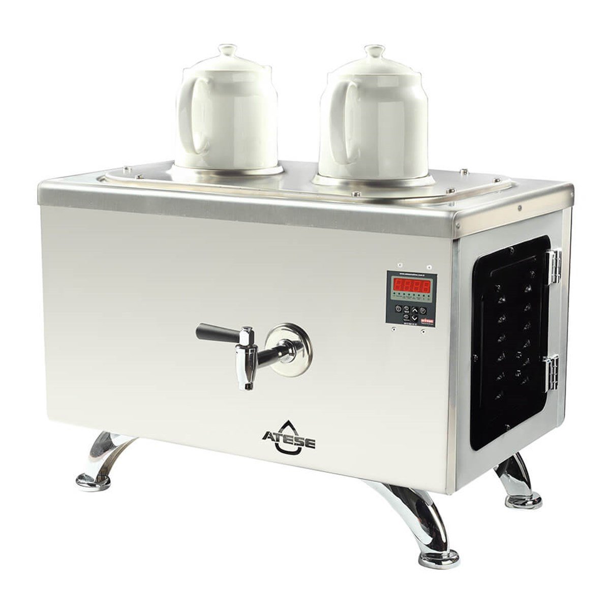 Efes Smart Elektrikli 2 Veya 3 Demlikli Çay Makinesi (İnox)AteşeEfes Smart Elektrikli 2 Veya 3 Demlikli Çay Makinesi (İnox)ÇAY KAZANLARIEfes Smart Elektrikli 2 Veya 3 Demlikli Çay Makinesi (İnox)