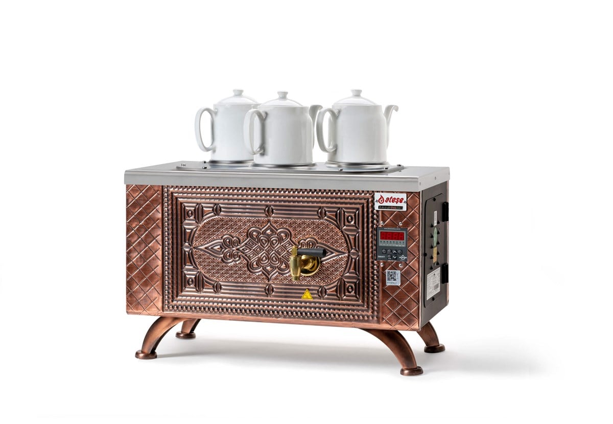 Efes Smart Elektrikli 3 Demlikli Çay Makinesi (Retro)AteşeEfes Smart Elektrikli 3 Demlikli Çay Makinesi (Retro)ÇAY KAZANLARIEfes Smart Elektrikli 3 Demlikli Çay Makinesi (Retro)