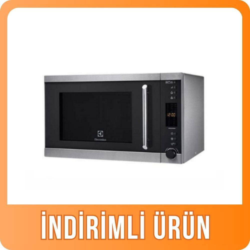 Electrolux Elektrikli Mikrodalga Fırın 30 Litre Dijital EMS30400OXELECTROLUXElectrolux Elektrikli Mikrodalga Fırın 30 Litre Dijital EMS30400OXMikrodalga FırınlarElectrolux Elektrikli Mikrodalga Fırın 30 Litre Dijital EMS30400OX