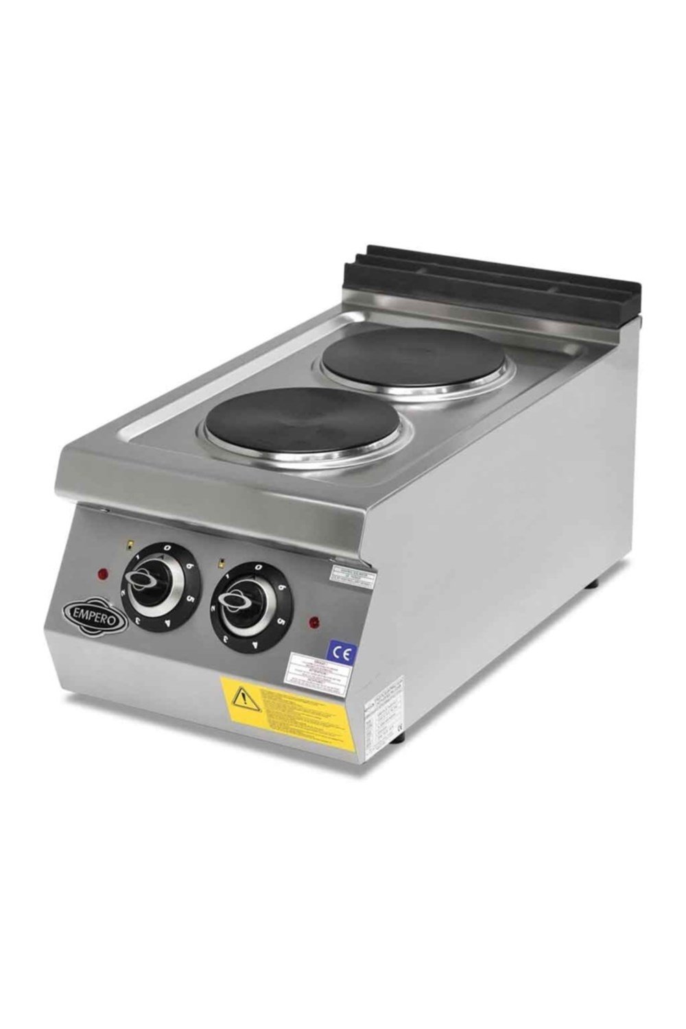 EMPEROEmpero Elektrikli Ocak 2 Yuvarlak Pleytli Ocak 40x73x30 cm EMP.PLS.7KE010-YSet Üstü Elektrikli OcaklarEmpero Elektrikli Ocak 2 Yuvarlak Pleytli Ocak 40x73x30 cm EMP.PLS.7KE010-Y