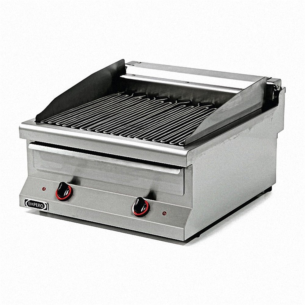 EMPEROEmpero Elektrikli Sulu Izgara 60x60x29 cm EMP.6LE020SANAYİ TİPİ IZGARALAREmpero Elektrikli Sulu Izgara 60x60x29 cm EMP.6LE020
