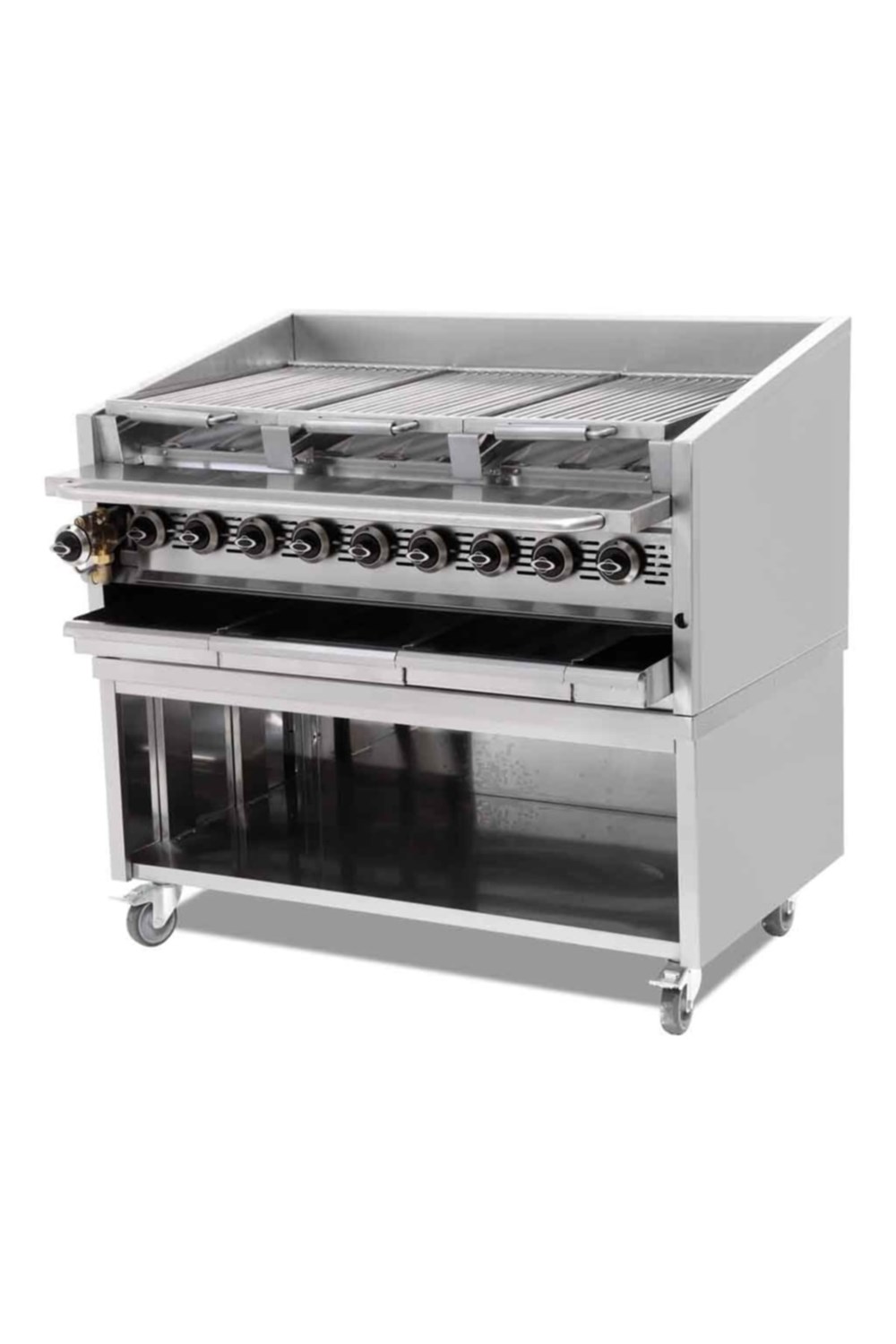 EMPEROEmpero Gazlı Amerikan Izgara 116x92x110 cm EMP.PLS.US-2SANAYİ TİPİ IZGARALAREmpero Gazlı Amerikan Izgara 116x92x110 cm EMP.PLS.US-2