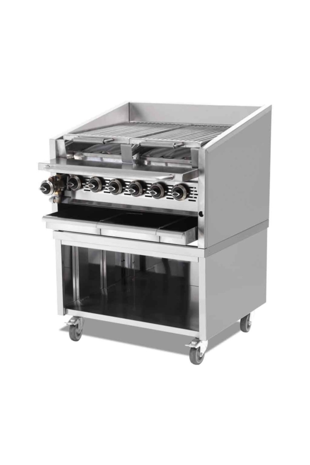 EMPEROEmpero Gazlı Amerikan Izgara 80x92x110 cm EMP.PLS.US-1SANAYİ TİPİ IZGARALAREmpero Gazlı Amerikan Izgara 80x92x110 cm EMP.PLS.US-1