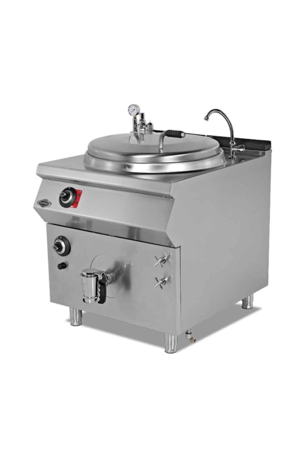 EMPEROEmpero Gazlı Kaynatma Tenceresi 150 Litre İndirekt Ce Belgeli 80x90x85 cm EMP.PLS.KTG.150Kaynatma TencereleriEmpero Gazlı Kaynatma Tenceresi 150 Litre İndirekt Ce Belgeli 80x90x85 cm EMP.PLS.KTG.150