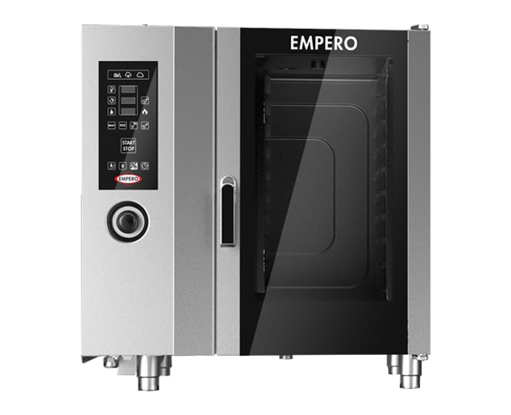 EMPEROEmpero Gazlı Kombi Fırın 10 GN 1/1 Kapasiteli Dijital Kombi Fırın EMPCBG10FIRINLAR Empero Gazlı Kombi Fırın 10 GN 1/1 Kapasiteli Dijital Kombi Fırın EMPCBG10