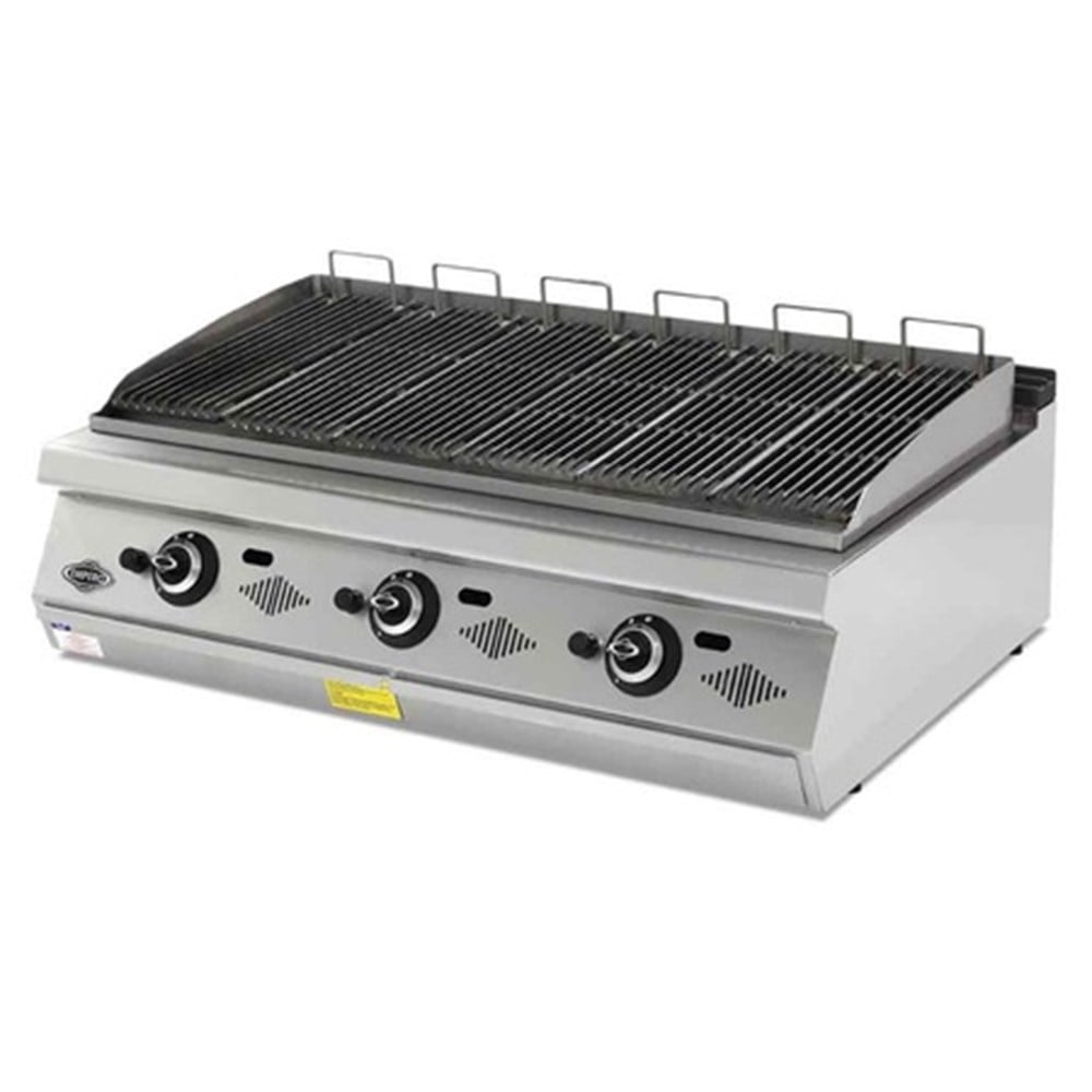 EMPEROEmpero Gazlı Sulu Izgara Ce Belgeli 120x90x30 cm EMP.PLS.9LG030-SEmpero Gazlı Sulu Izgara Ce Belgeli 120x90x30 cm EMP.PLS.9LG030-S