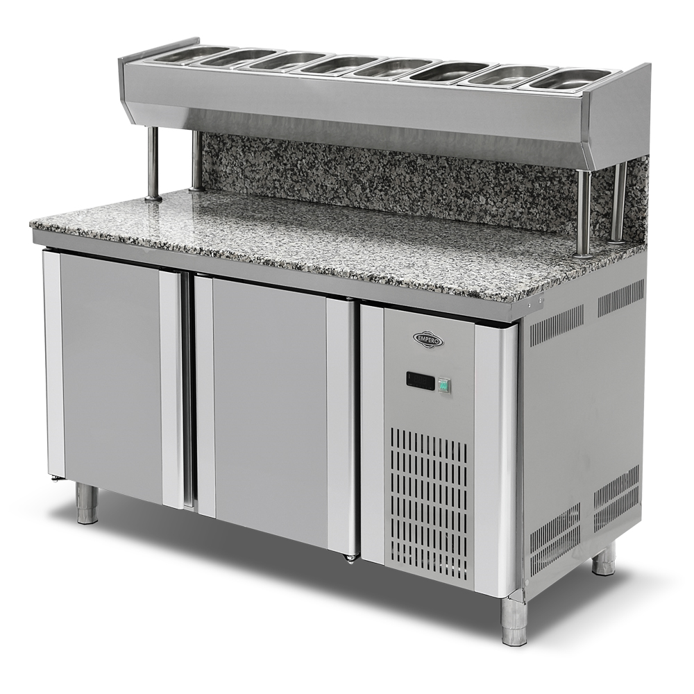 Empero Granitli Pizza Hazırlık Dolabı 2 Kapılı 150x80x85 cm EMP.150.80.01-PSYGEMPEROEmpero Granitli Pizza Hazırlık Dolabı 2 Kapılı 150x80x85 cm EMP.150.80.01-PSYGPizza Hazırlık BuzdolaplarıEmpero Granitli Pizza Hazırlık Dolabı 2 Kapılı 150x80x85 cm EMP.150.80.01-PSYG
