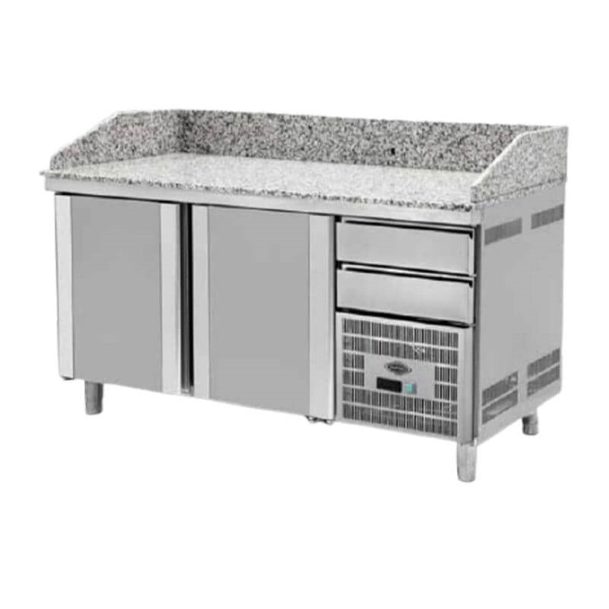 Empero Hamur Hazırlık Dolabı 2 Kapılı Granit Tablalı Mayalandırma Çekmeceli 160x80x102 EMP.160.80.01EMPEROEmpero Hamur Hazırlık Dolabı 2 Kapılı Granit Tablalı Mayalandırma Çekmeceli 160x80x102 EMP.160.80.01Pizza Hazırlık BuzdolaplarıEmpero Hamur Hazırlık Dolabı 2 Kapılı Granit Tablalı Mayalandırma Çekmeceli 160x80x102 EMP.160.80.01