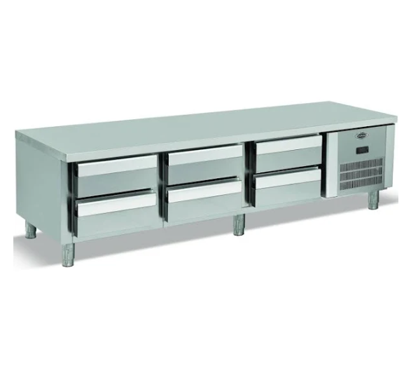 Empero Pişirici Altı Buzdolabı 6 Çekmeceli 200x60x55 cm EMP.200.60.01-SEMPEROEmpero Pişirici Altı Buzdolabı 6 Çekmeceli 200x60x55 cm EMP.200.60.01-SPişirici Altı BuzdolaplarıEmpero Pişirici Altı Buzdolabı 6 Çekmeceli 200x60x55 cm EMP.200.60.01-S