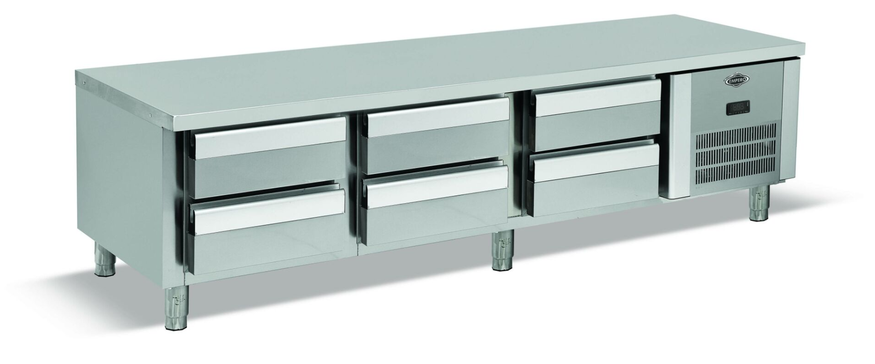 Empero Pişirici Altı Buzdolabı 6 Çekmeceli 200x70x55 cm EMP.200.70.01-SEMPEROEmpero Pişirici Altı Buzdolabı 6 Çekmeceli 200x70x55 cm EMP.200.70.01-SPişirici Altı BuzdolaplarıEmpero Pişirici Altı Buzdolabı 6 Çekmeceli 200x70x55 cm EMP.200.70.01-S