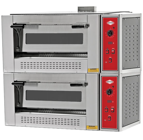 Empero Pizza Fırını Çift Katlı Gazlı 4+4 Pizza Kapasiteli 30cmx4+4 EMP.4+4G Ce BelgeliEMPEROEmpero Pizza Fırını Çift Katlı Gazlı 8 Pizza Kapasiteli 8x30cm Ce Belgeli EMP.4+4GPizza Fırınları Empero Pizza Fırını Çift Katlı Gazlı 8 Pizza Kapasiteli 8x30cm Ce Belgeli EMP.4+4G