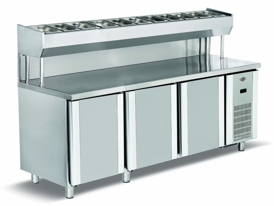 Empero Pizza Hazırlık Dolabı 3 Kapılı Dıştan Soğutmalı 200x80x85 EMP.200.80.01-PSYEMPEROEmpero Pizza Hazırlık Dolabı 3 Kapılı Dıştan Soğutmalı 200x80x85 cm EMP.200.80.01-PSYPizza Hazırlık BuzdolaplarıEmpero Pizza Hazırlık Dolabı 3 Kapılı Dıştan Soğutmalı 200x80x85 cm EMP.200.80.01-PSY