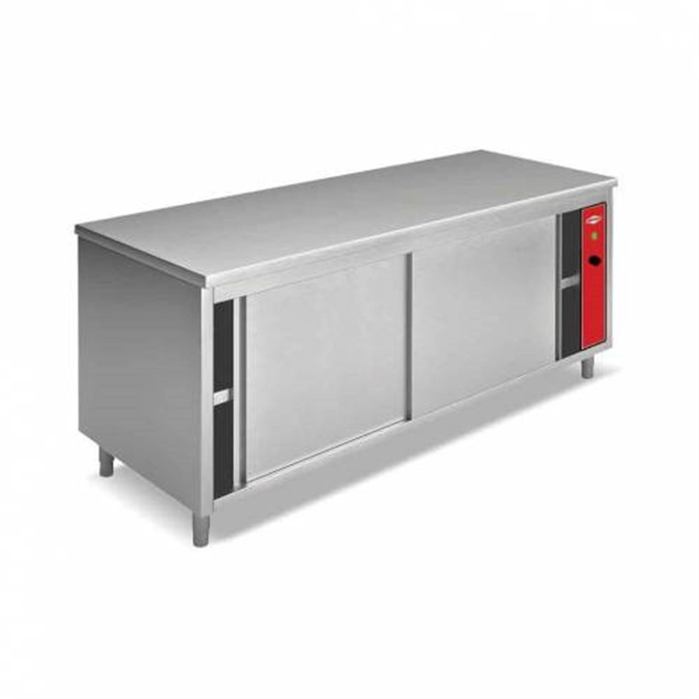 EMPEROEmpero Sıcaklık Dolabı İzolasyonsuz 180x70x85 cm EMP.IDP.7180Teşhir DolaplarıEmpero Sıcaklık Dolabı İzolasyonsuz 180x70x85 cm EMP.IDP.7180