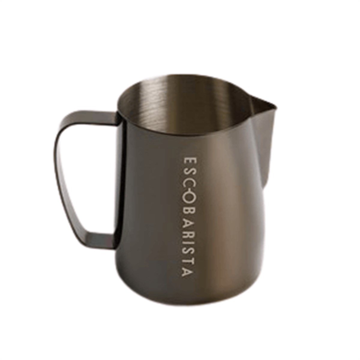 Escobarista Süt Potu Titanyum Siyah 60 cl 