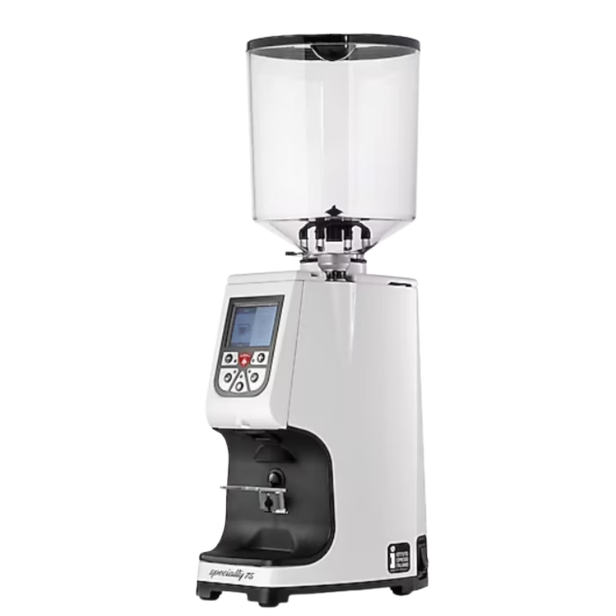 Eureka Otomatik Kahve Değirmeni 1.4 Kg Hazne Kapasiteli ATOM SPECIALTY 75EUREKAEureka Otomatik Kahve Değirmeni 1.4 Kg Hazne Kapasiteli ATOM SPECIALTY 75Kahve DeğirmenleriEureka Otomatik Kahve Değirmeni 1.4 Kg Hazne Kapasiteli ATOM SPECIALTY 75