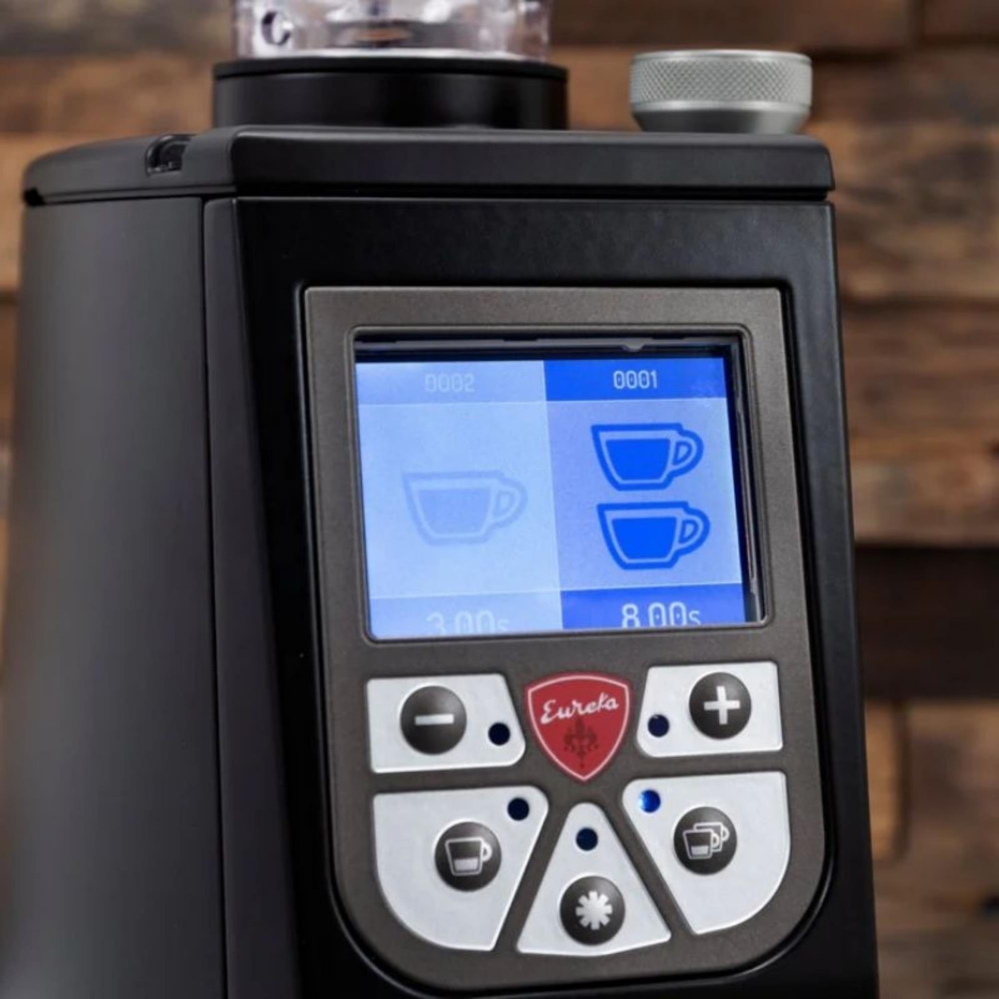 Eureka Otomatik Kahve Değirmeni 1.4 Kg Hazne Kapasiteli ATOM SPECIALTY 75EUREKAEureka Otomatik Kahve Değirmeni 1.4 Kg Hazne Kapasiteli ATOM SPECIALTY 75Kahve DeğirmenleriEureka Otomatik Kahve Değirmeni 1.4 Kg Hazne Kapasiteli ATOM SPECIALTY 75