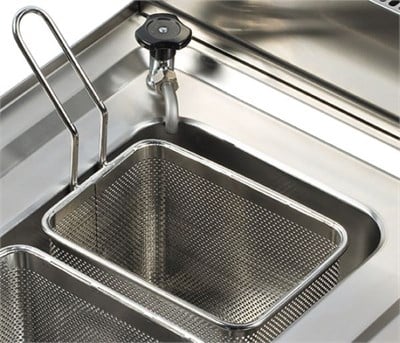 ARİSCO MAKARNA HAŞLAMA MAKİNASI 400X600X260 ELEKTRİKLİ TAHLİYELİ EMH604 