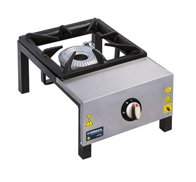 TEKLİ KISA LOKANTA OCAĞI CE BELGELİ GAZMER ONAYLI GÖRKEM 