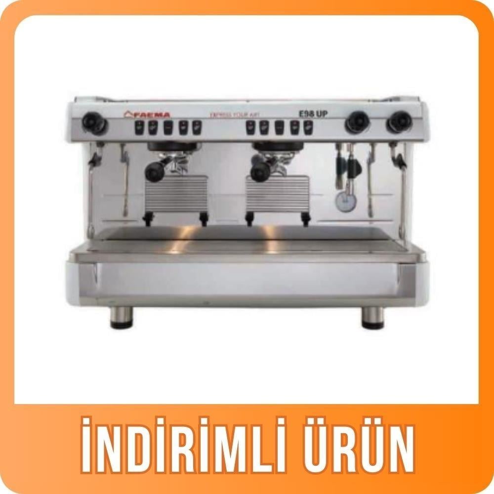 Faema Otomatik Espresso Kahve Makinesi 2 Gruplu E98 UP A/2 Tall Cup FAEMAFaema Otomatik Espresso Kahve Makinesi 2 Gruplu E98 UP A/2 Tall CupEspresso Kahve MakineleriFaema Otomatik Espresso Kahve Makinesi 2 Gruplu E98 UP A/2 Tall Cup