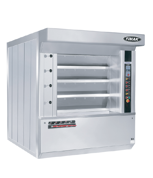 Fimak Taş Tabanlı 4 Katlı Gazlı Ekmek Fırını FM50FİMAKFimak Taş Tabanlı 4 Katlı Gazlı Ekmek Fırını FM50FIRINLAR Fimak Taş Tabanlı 4 Katlı Gazlı Ekmek Fırını FM50