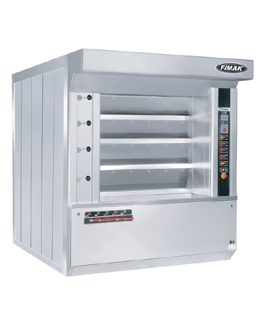 Fimak Taş Tabanlı 4 Katlı Gazlı Ekmek Fırını FM50FİMAKFimak Taş Tabanlı 4 Katlı Gazlı Ekmek Fırını FM50FIRINLAR Fimak Taş Tabanlı 4 Katlı Gazlı Ekmek Fırını FM50