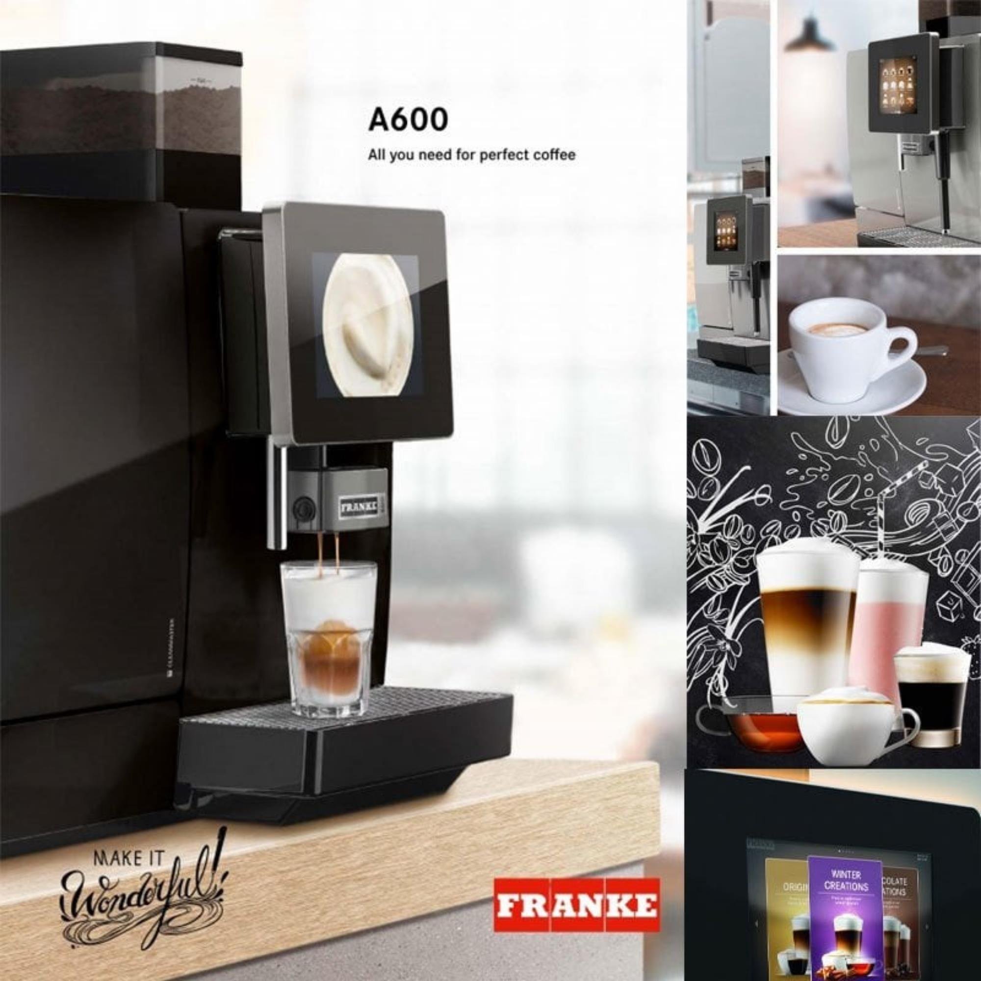 Franke Süper Otomatik Kahve Makinesi A600 FM EC 1G 1P H1FRANKEFranke Süper Otomatik Kahve Makinesi A600 FM EC 1G 1P H1Espresso Kahve MakineleriFranke Süper Otomatik Kahve Makinesi A600 FM EC 1G 1P H1