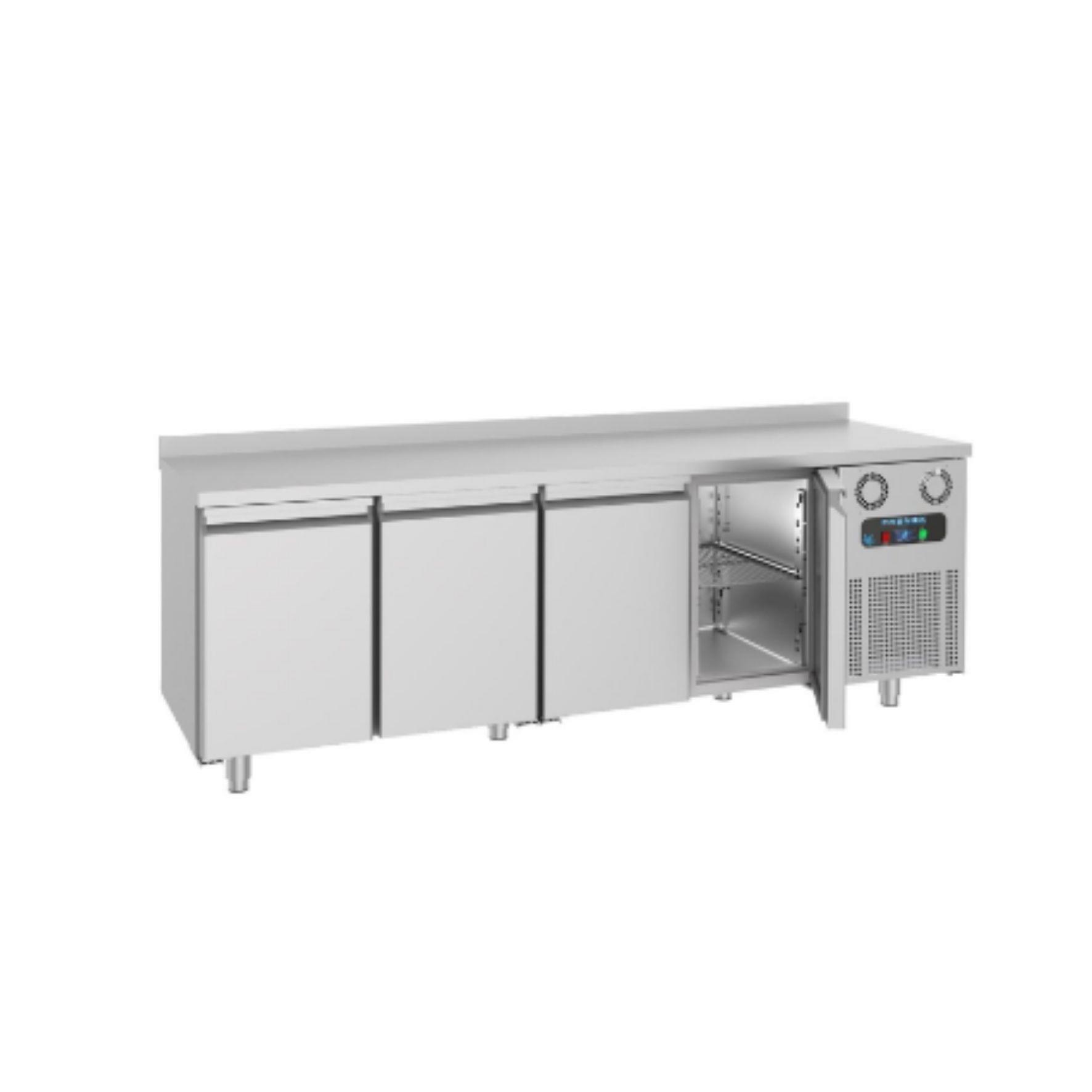 FRENOXFrenox Dört Kapılı Tezgah Tip Derin Dondurucu 233x60x85 cm 430 Kalite BSL4-R290Tezgah Tip Derin DondurucularFrenox Dört Kapılı Tezgah Tip Derin Dondurucu 233x60x85 cm 430 Kalite BSL4-R290