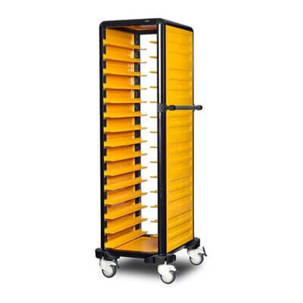 Gastrolley Tepsi Taşıma Arabası 15 Raflı İki Yanı Kapalı 57x71x174GASTROLLEYGastrolley Tepsi Taşıma Arabası 15 Raflı İki Yanı Kapalı 57x71x174Dağıtım ve Toplama ArabalarıGastrolley Tepsi Taşıma Arabası 15 Raflı İki Yanı Kapalı 57x71x174