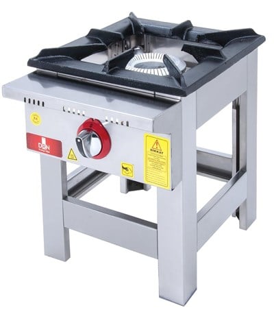 GAZLI YER OCAĞI 40X40 LPG VE GAZLI CE BELGELİ KOSAN OCAK DRN 