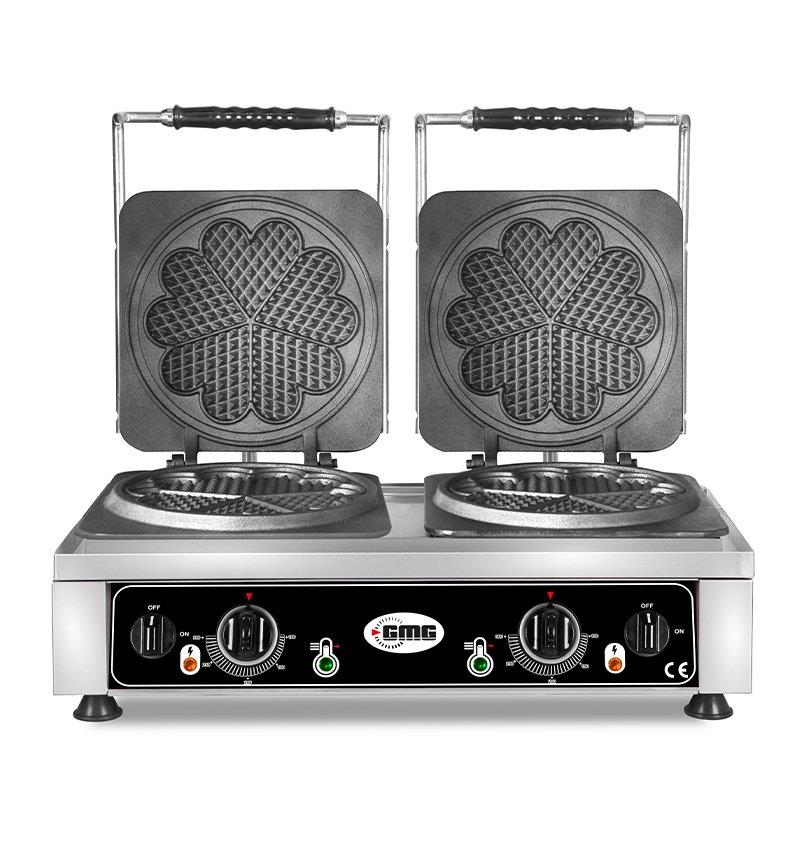 GMG Amore L Yonca Model Çiftli Waffle Makinesi Elektrikli KGW 21 LGMGGMG Amore L Yonca Model Çiftli Waffle Makinesi Elektrikli KGW 21 LWaffle MakineleriGMG Amore L Yonca Model Çiftli Waffle Makinesi Elektrikli KGW 21 L