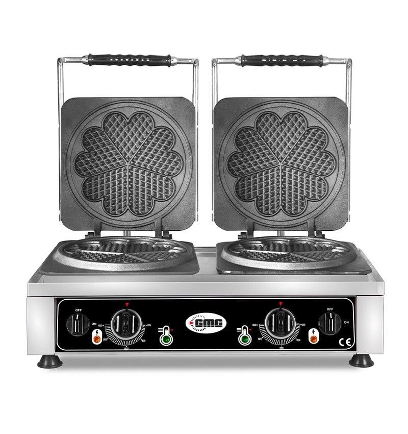 GMG Amore L Yonca Model Çiftli Waffle Makinesi Elektrikli KGW 21 LGMGGMG Amore L Yonca Model Çiftli Waffle Makinesi Elektrikli KGW 21 LWaffle MakineleriGMG Amore L Yonca Model Çiftli Waffle Makinesi Elektrikli KGW 21 L