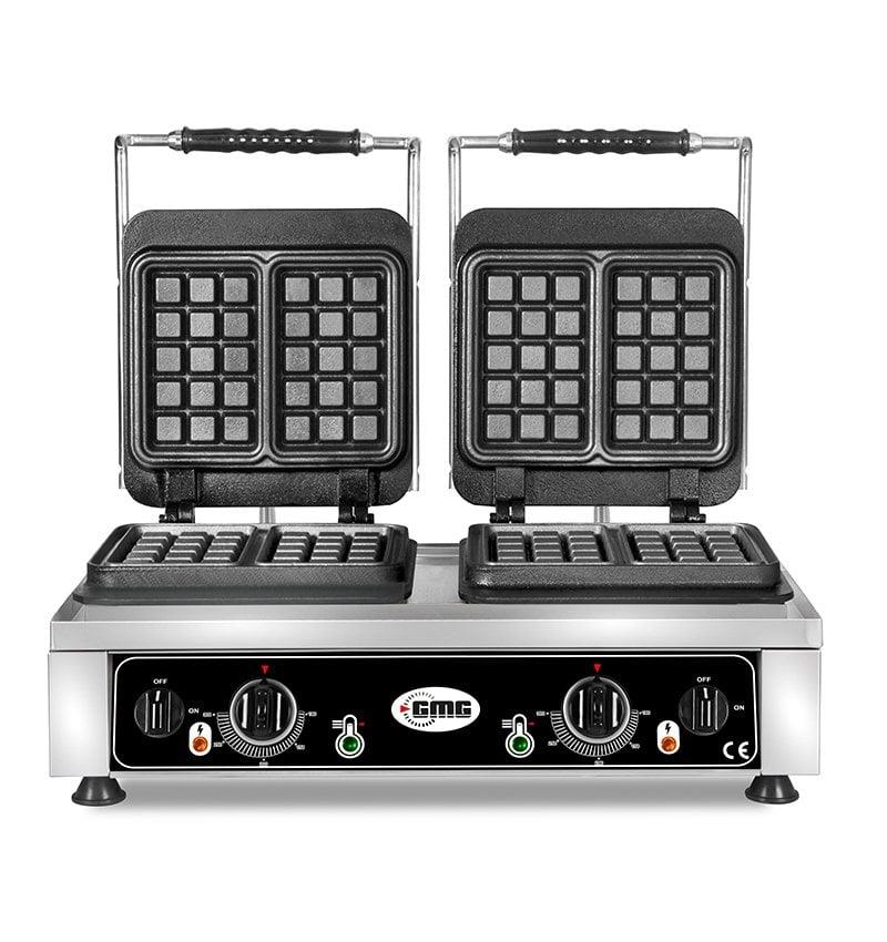 GMG Bruxelles Çiftli Kare Waffle Makinesi Elektrikli KGW 22GMGGMG Bruxelles Çiftli Kare Waffle Makinesi Elektrikli KGW 22Waffle MakineleriGMG Bruxelles Çiftli Kare Waffle Makinesi Elektrikli KGW 22