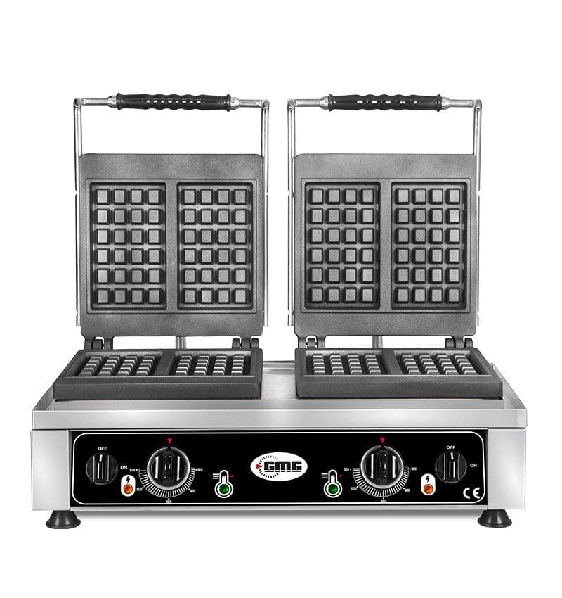 GMG Classico Kare Model Çiftli Waffle Makinesi Elektrikli KGW 5530 WEGMGGMG Classico Kare Model Çiftli Waffle Makinesi Elektrikli KGW 5530 WEWaffle MakineleriGMG Classico Kare Model Çiftli Waffle Makinesi Elektrikli KGW 5530 WE