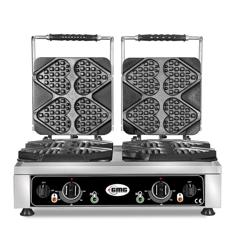 GMG Tiamo Kalpli Model Çiftli Waffle Makinesi Elektrikli KGW 24GMGGMG Tiamo Kalpli Model Çiftli Waffle Makinesi Elektrikli KGW 24Waffle MakineleriGMG Tiamo Kalpli Model Çiftli Waffle Makinesi Elektrikli KGW 24