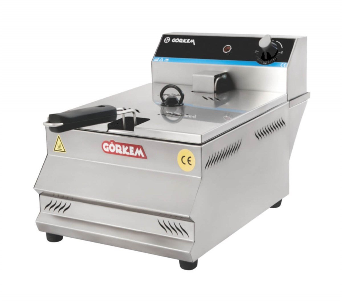 Görkem 10 Lt Elektrikli Fritöz GÖRKEM Görkem 10 Lt Elektrikli Fritöz Elektrikli FritözGörkem 10 Lt Elektrikli Fritöz 
