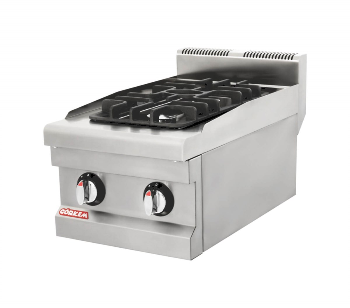 Görkem 2 Li Set Üstü Ce Belgeli Doğalgazlı Ocak 40X60X40 GÖRKEM Görkem 2 Li Set Üstü Ce Belgeli Doğalgazlı Ocak 40X60X40 SANAYİ OCAKLARIGörkem 2 Li Set Üstü Ce Belgeli Doğalgazlı Ocak 40X60X40 