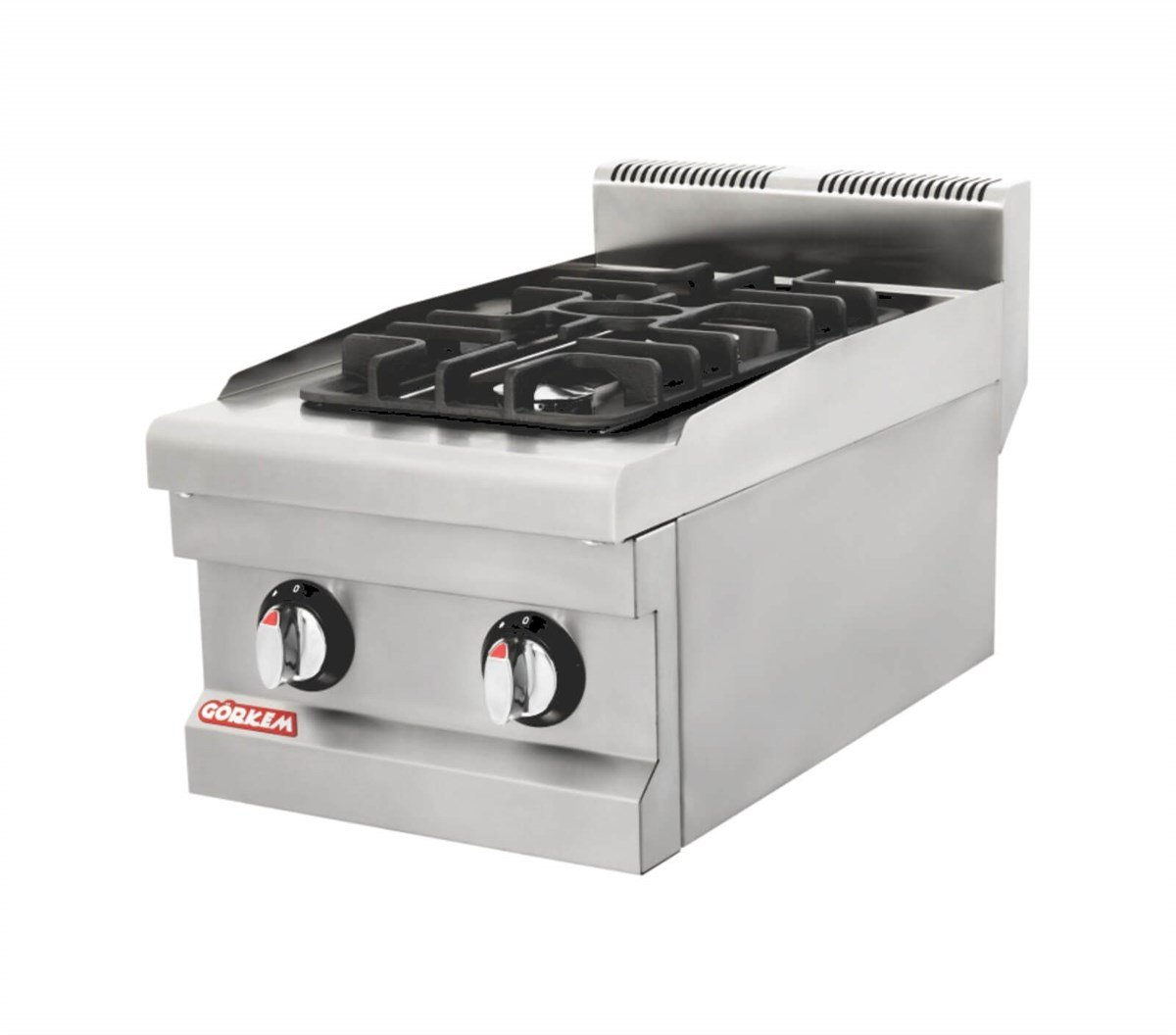 Görkem 2 Li Set Üstü Ce Belgeli Doğalgazlı Ocak 40X60X40 GÖRKEM Görkem 2 Li Set Üstü Ce Belgeli Doğalgazlı Ocak 40X60X40 SANAYİ OCAKLARIGörkem 2 Li Set Üstü Ce Belgeli Doğalgazlı Ocak 40X60X40 