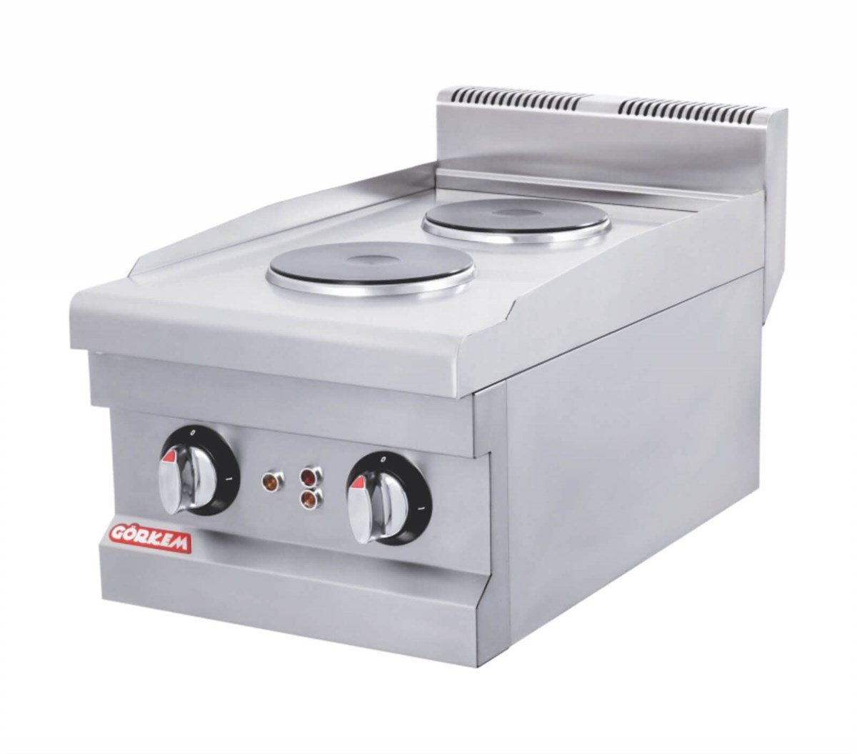 Görkem 2 Li Set Üstü Ce Belgeli Elektrikli Ocak 40X60X40 GÖRKEM Görkem 2 Li Set Üstü Ce Belgeli Elektrikli Ocak 40X60X40 SANAYİ OCAKLARIGörkem 2 Li Set Üstü Ce Belgeli Elektrikli Ocak 40X60X40 