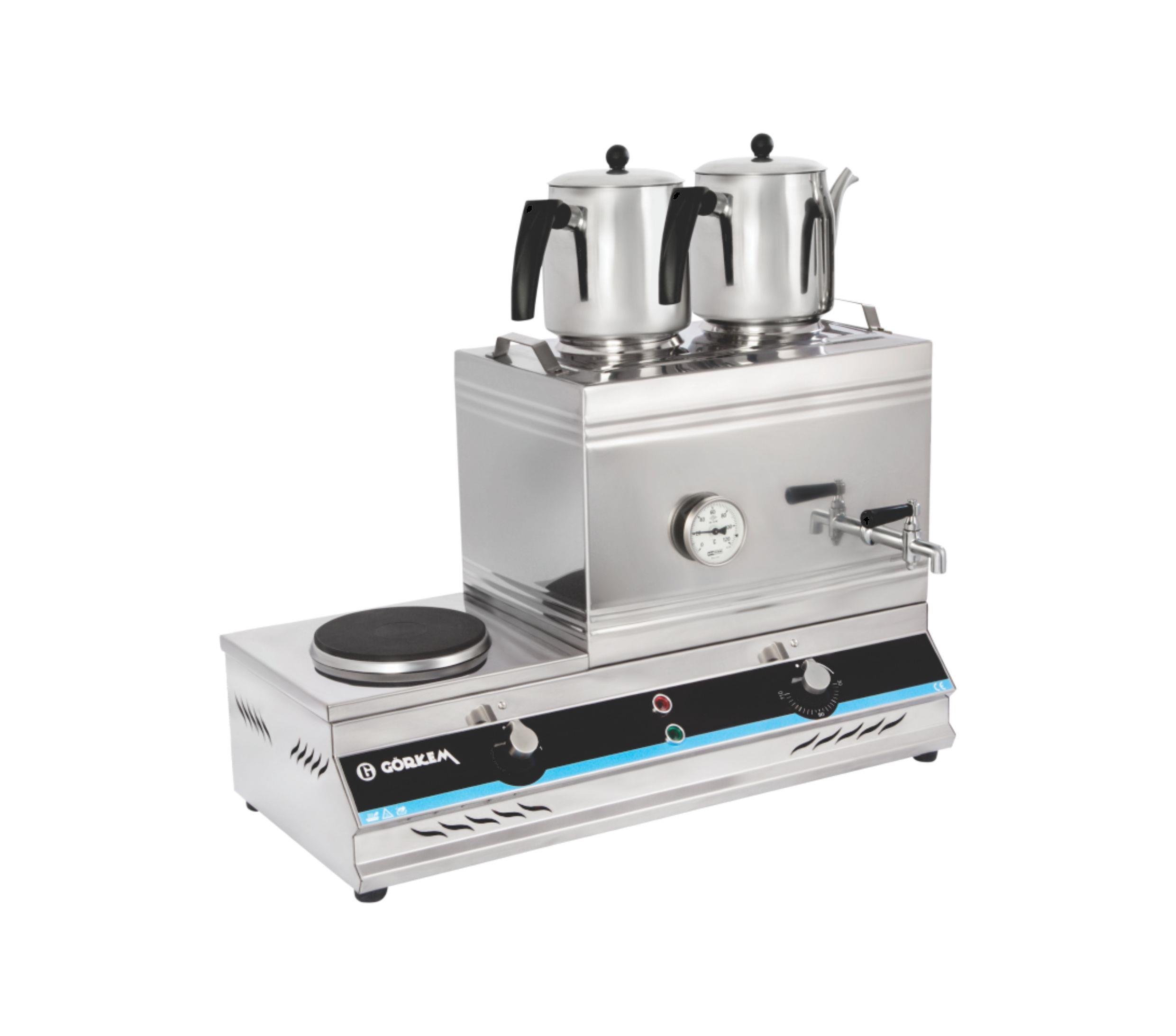 Görkem 25 Lik Çay Kazanı Kaynaklı Elektrikli 125GÖRKEM Görkem 25 Lik Çay Kazanı Kaynaklı Elektrikli 125Ekonomik Çay KazanlarıGörkem 25 Lik Çay Kazanı Kaynaklı Elektrikli 125