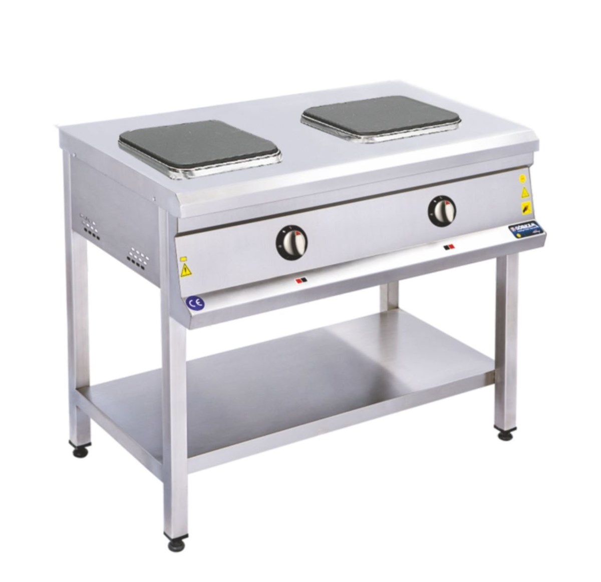 GÖRKEM Görkem 3 Gözlü Taban Raflı Sanayi Ocağı ElektrikliSANAYİ OCAKLARIGörkem 3 Gözlü Taban Raflı Sanayi Ocağı Elektrikli