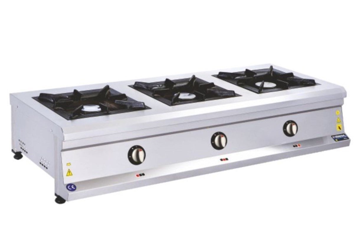 GÖRKEM Görkem 3 Lü Profesyonel Set Üstü Ocak Doğalgaz Ce Belgeli Gazmer OnaylıSET ÜSTÜ OCAKLAR Görkem 3 Lü Profesyonel Set Üstü Ocak Doğalgaz Ce Belgeli Gazmer Onaylı