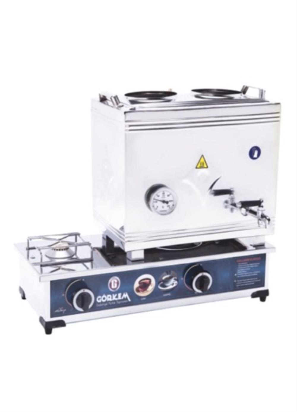 Görkem 40 Lık Kaynaklı Çay Kazanı Gaz ve Elektrikli 144GÖRKEM Görkem 40 Lık Kaynaklı Çay Kazanı Gaz ve Elektrikli 144Ekonomik Çay KazanlarıGörkem 40 Lık Kaynaklı Çay Kazanı Gaz ve Elektrikli 144