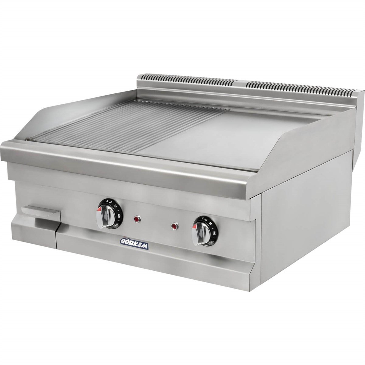 Görkem 60 Lık Pleyt Elektrikli Izgara Yarı Oluklu 60x60x40 - KariyermutfakGÖRKEM Görkem 60 Lık Pleyt Elektrikli Izgara Yarı Oluklu 60x60x40PLEYT VE DÖKÜM IZGARALARGörkem 60 Lık Pleyt Elektrikli Izgara Yarı Oluklu 60x60x40