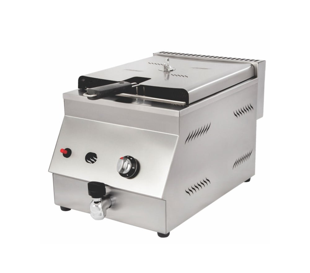 Görkem 8 Litre Gazlı CE Belgeli Fritöz 42x67x42 851GÖRKEM Görkem 8 Litre Gazlı CE Belgeli Fritöz 42x67x42 851Gazlı FritözlerGörkem 8 Litre Gazlı CE Belgeli Fritöz 42x67x42 851