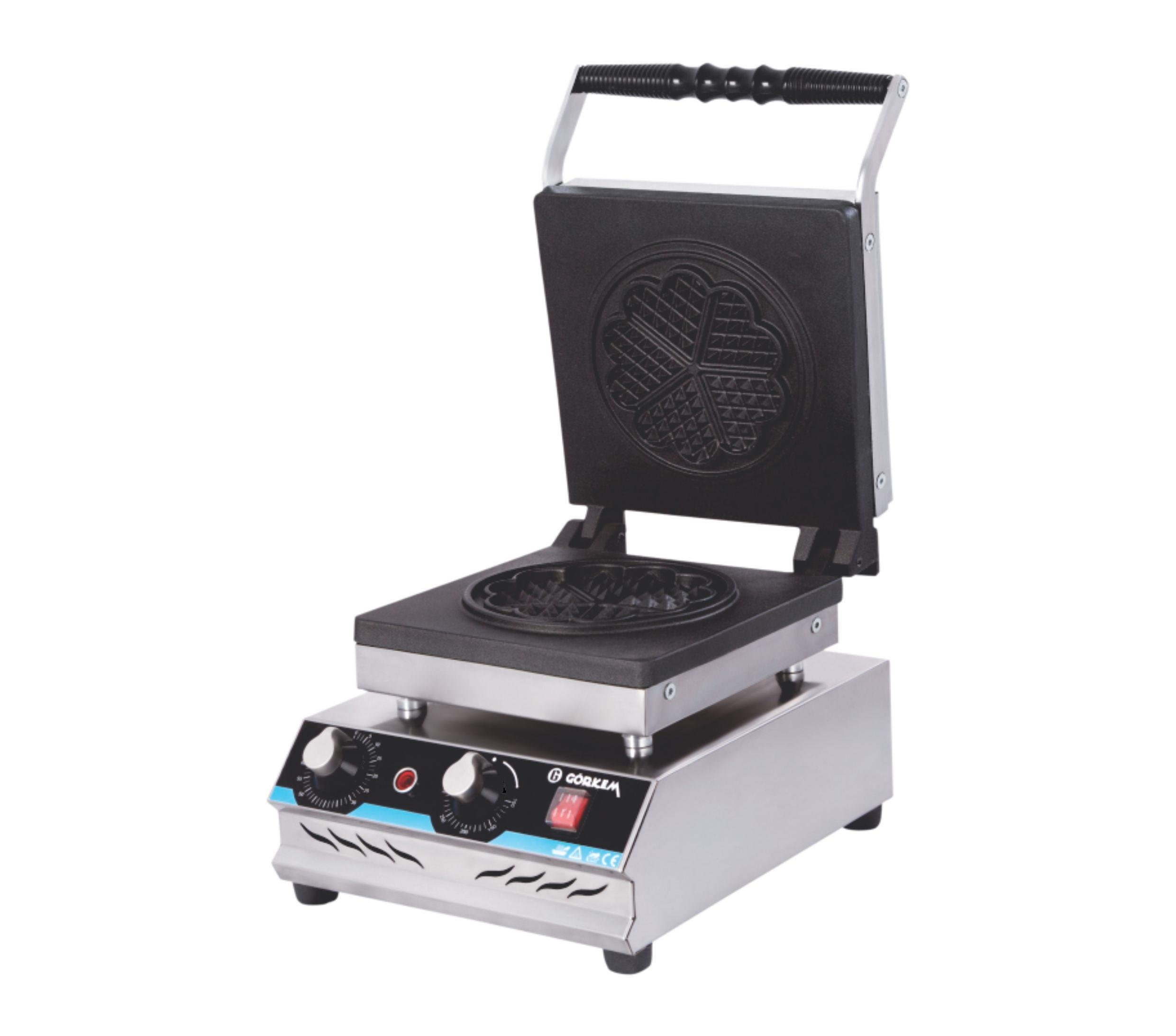 Görkem Tekli Lüks Papatya Waffle Makinesi Elektrikli 1520GÖRKEM Görkem Elektrikli Tekli Lüks Papatya Waffle Makinesi 1520Waffle MakineleriGörkem Elektrikli Tekli Lüks Papatya Waffle Makinesi 1520