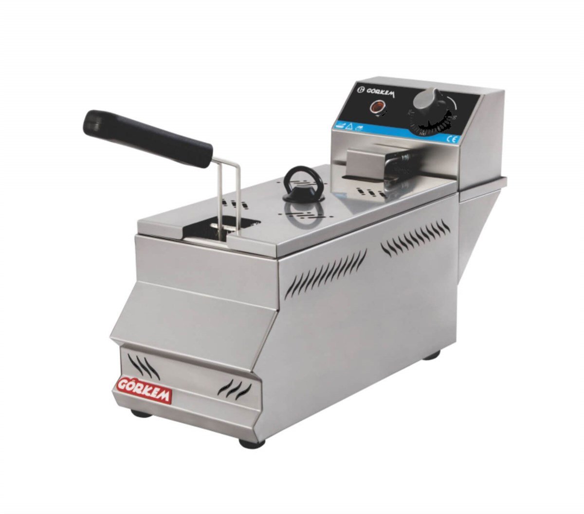 Görkem Fritöz 3 Lt  Elektrikli 18x49x36 Ekonomik GÖRKEM Görkem Fritöz 3 Lt  Elektrikli 18x49x36 Ekonomik Ekonomik FritözlerGörkem Fritöz 3 Lt  Elektrikli 18x49x36 Ekonomik 