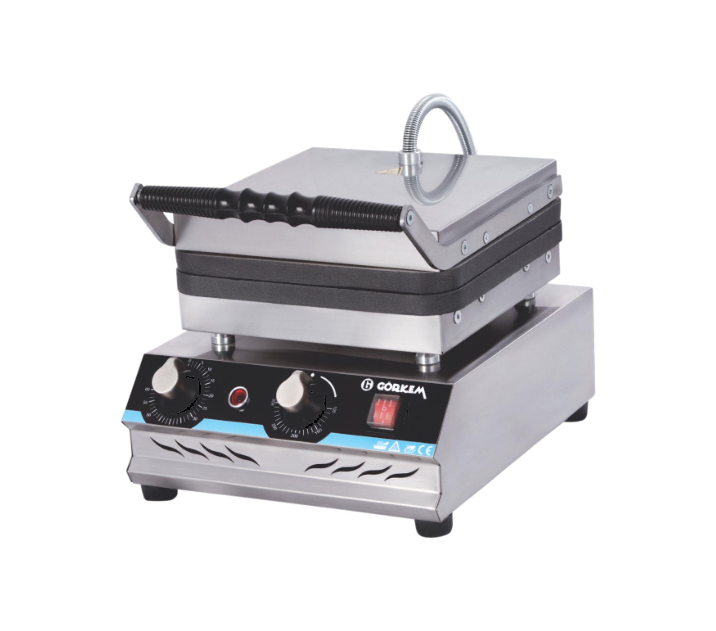 Görkem Tekli Lüks Kare Waffle Makinesi Elektrikli 1530GÖRKEM Görkem Tekli Lüks Kare Waffle Makinesi Elektrikli 1530Waffle MakineleriGörkem Tekli Lüks Kare Waffle Makinesi Elektrikli 1530
